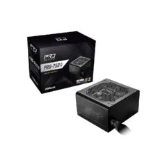750W ASRock Pro Series PRO-750G 750W ATX 80+ Gold black