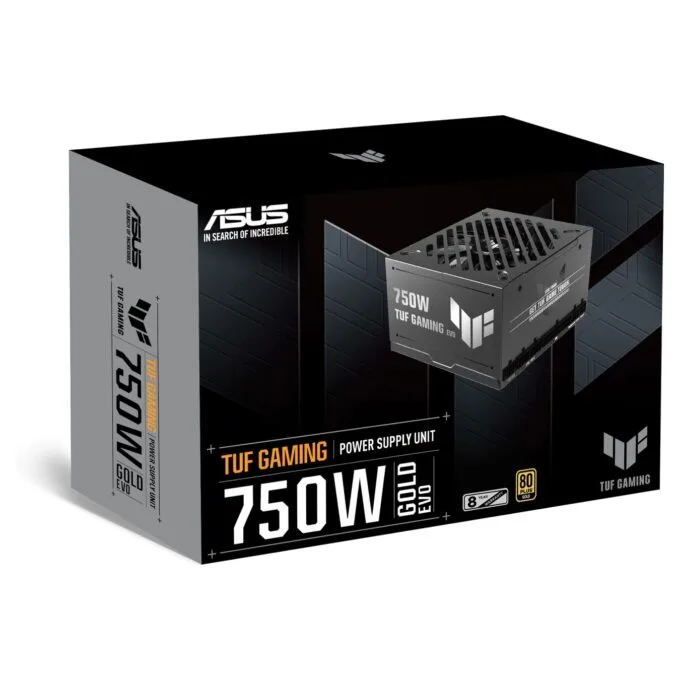 750W ASUS Netzteil TUF Gaming-750G-EVO 80+ Gold — image 12