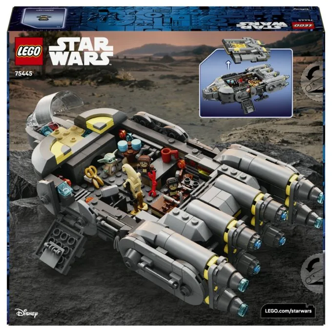 75445 Star Wars Sternenschiff der Anzellaner — image 14