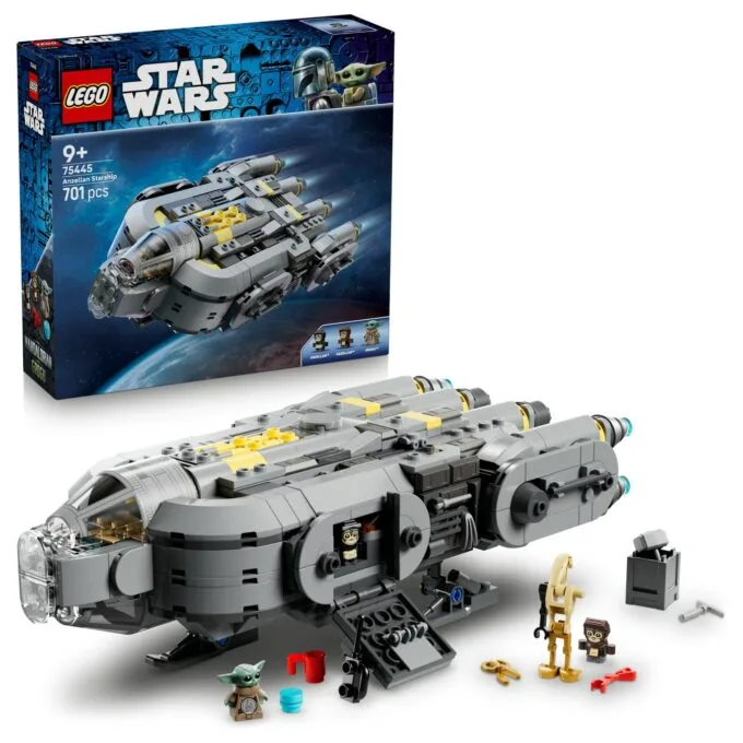 75445 Star Wars Sternenschiff der Anzellaner — image 20