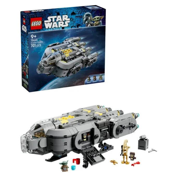 75445 Star Wars Sternenschiff der Anzellaner — image 21