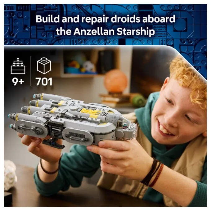 75445 Star Wars Sternenschiff der Anzellaner — image 24