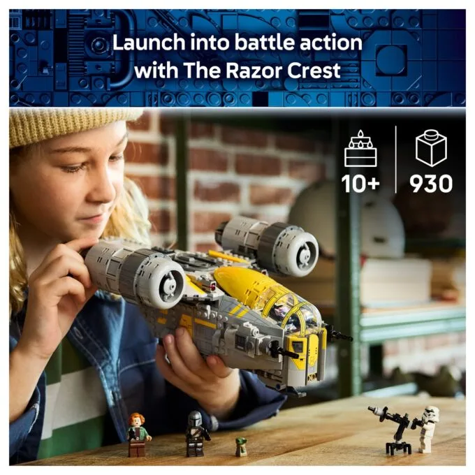 75447 Star Wars Razor Crest — image 23