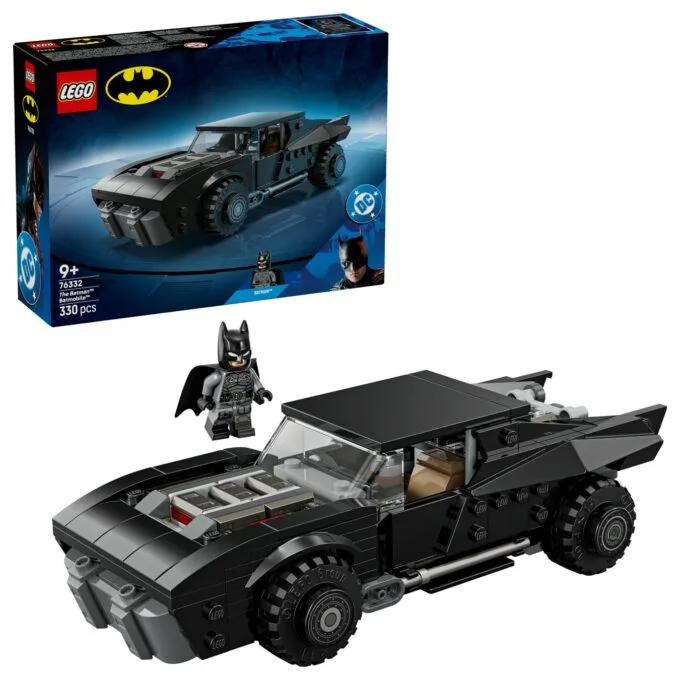76332 DC Super Heroes The Batman: Batmobil — image 12