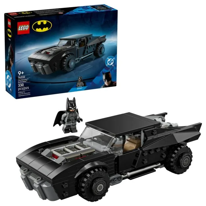 76332 DC Super Heroes The Batman: Batmobil — image 13