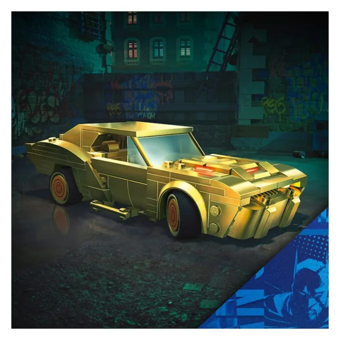 76332 DC Super Heroes The Batman: Batmobil — image 18