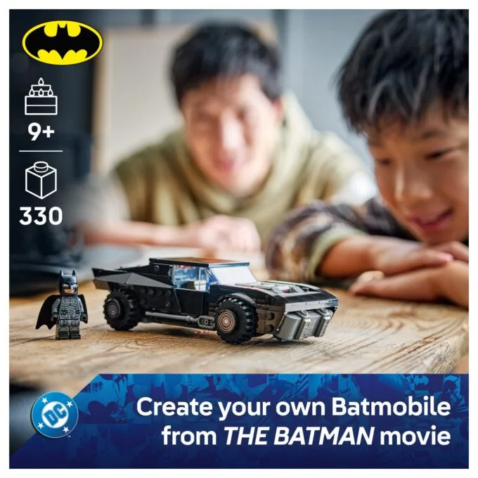 76332 DC Super Heroes The Batman: Batmobil — image 25