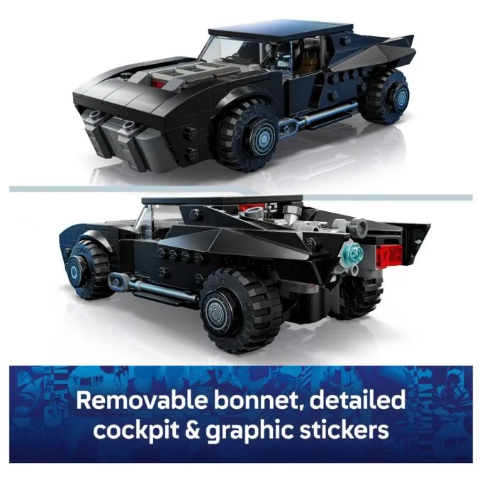 76332 DC Super Heroes The Batman: Batmobil — image 26