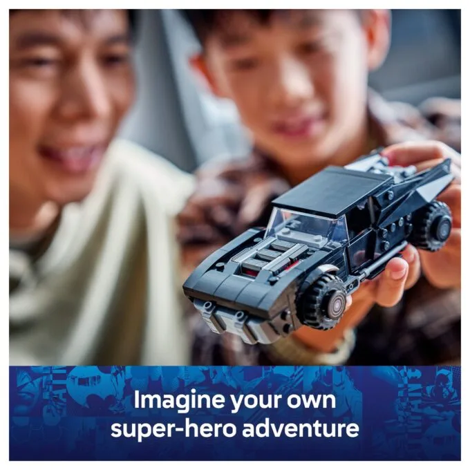 76332 DC Super Heroes The Batman: Batmobil — image 27