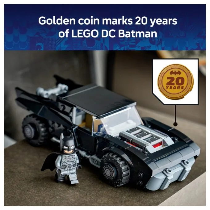76332 DC Super Heroes The Batman: Batmobil — image 29