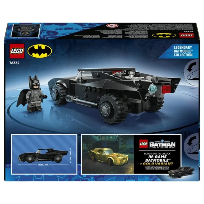 76332 DC Super Heroes The Batman: Batmobil — image 6