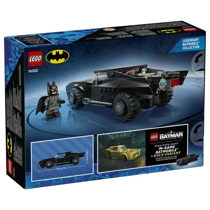 76332 DC Super Heroes The Batman: Batmobil — image 10