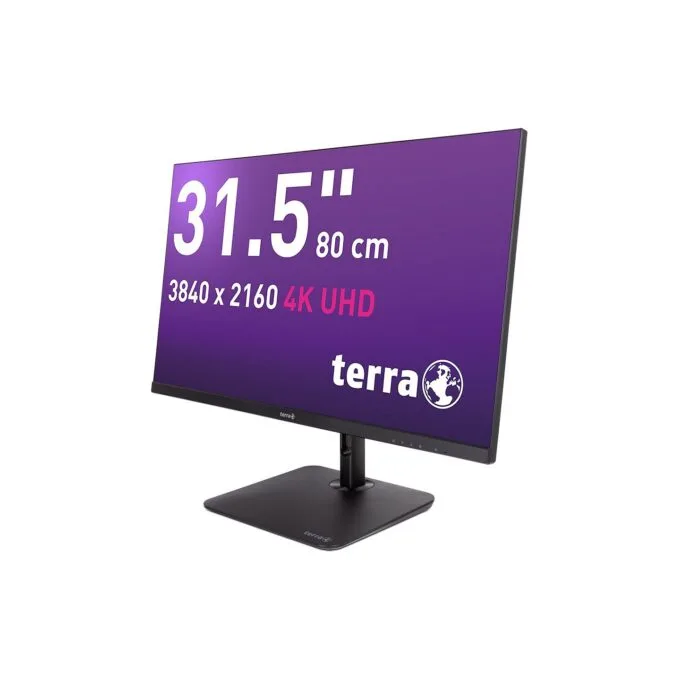 80cm 31.5' (3840x2160) Terra 3295W PV 4k IPS 5ms HDMI DP RJ45 USB-C Speaker Black — image 3