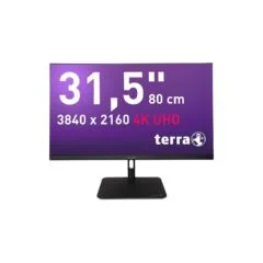80cm 31.5' (3840x2160) Terra 3295W PV 4k IPS 5ms HDMI DP RJ45 USB-C Speaker Black