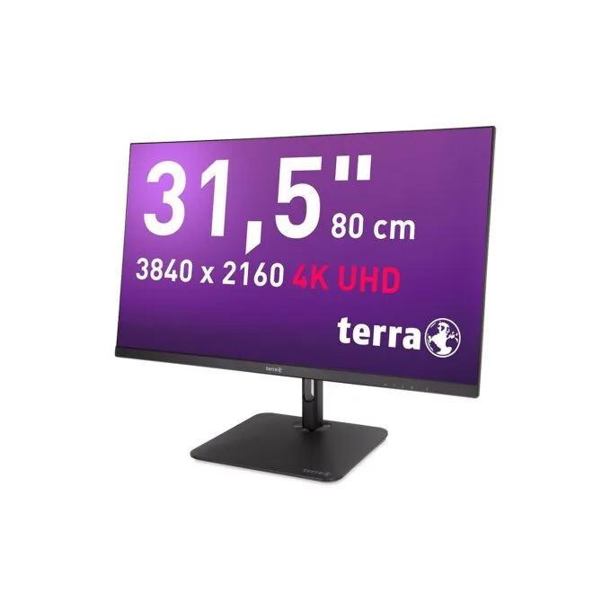 80cm 31.5' (3840x2160) Terra 3295W PV 4k IPS 5ms HDMI DP RJ45 USB-C Speaker Black — image 5