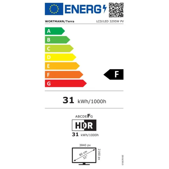 80cm 31.5' (3840x2160) Terra 3295W PV 4k IPS 5ms HDMI DP RJ45 USB-C Speaker Black — image 8