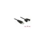 85462 0.25m USB A USB A Männlich Weiblich Schwarz USB Kabel