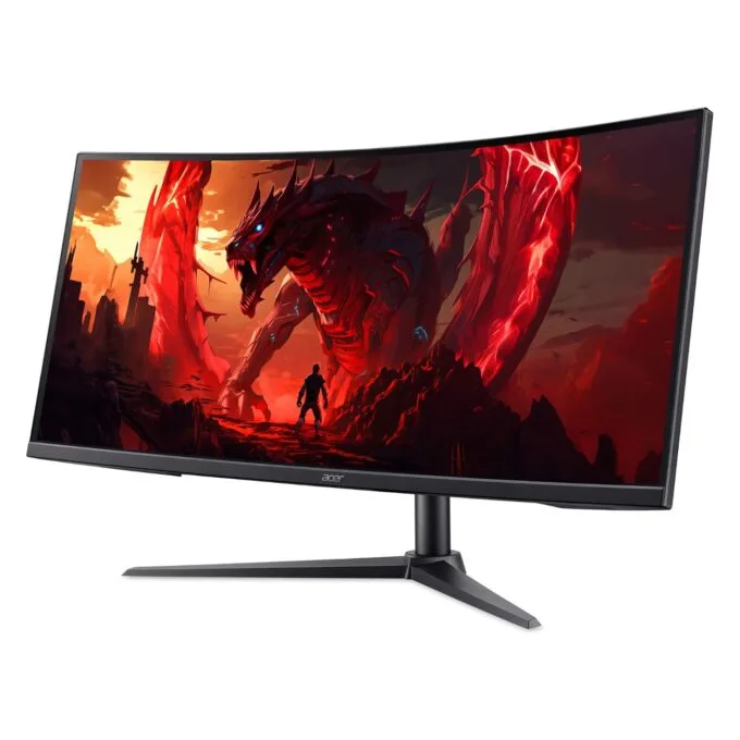 86,4cm 34' (3440x1440) Acer Nitro XZ340CURX0bmiiphx 21:9 VA 1ms 200Hz 2xHDMI(2.1) DisplayPort(1.4) AdaptiveSync Speak... — image 3
