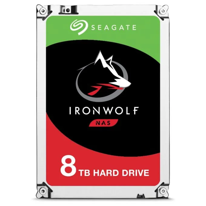 8TB Seagate IronWolf ST8000VN0022 7200RPM 256 MB NAS — image 1