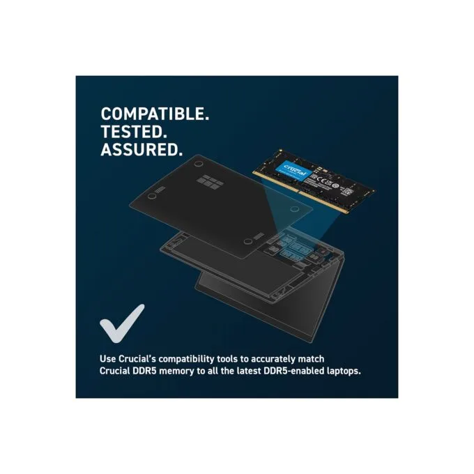 96GB PC 5600 CL46 KIT (2x48GB) Crucial — image 5