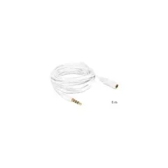 A Klinke 3.5mm St. St. 5m