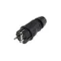 ABL 100000075 Hightech Kupplung. SCHUKO. Elamid. blau. IP20. Typ 1580