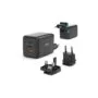 Acer GaN 100w 2 x USB-C + 1x USB-A ports. black
