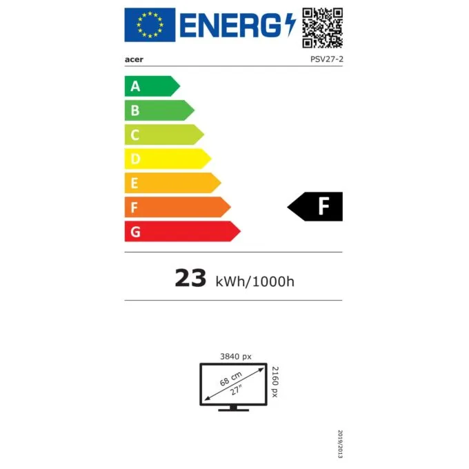 Acer PSV27-2 UHD Monitor 68.6 cm — image 14