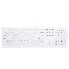 Active Key MedicalKey AK-C8100 - Tastatur-Abdeckung - Weiß