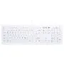 Active Key MedicalKey AK-C8100 - Tastatur-Abdeckung - Weiß