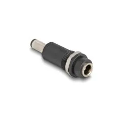 Adapter DC 5.5 x 2.1 mm Buchse zu DC 5.5 x 2.5 mm Stecker