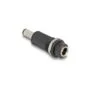 Adapter DC 5.5 x 2.1 mm Buchse zu DC 5.5 x 2.5 mm Stecker