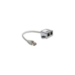 Adapter Delock 651177 RJ45 Grau