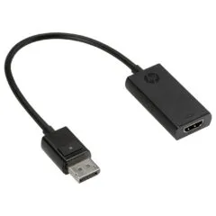 Adapter HP DisplayPort to HDMI 4K 60Hz (ST-BU) Black