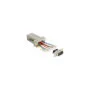 Adapter Sub-D 9 Pin male to RJ45 female assembly kit - Serieller Adapter - RJ-45