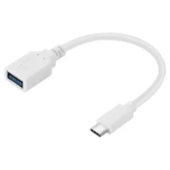 Adapter USB-C (ST) to USB-A (BU) Sandberg White