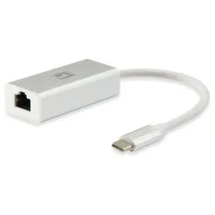 Adapter USB-C - to RJ45 10 100 1000 0.15m