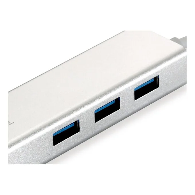 Adapter USB3.0- to RJ45 10 100 1000.3xUSB3.0 0.15m si — image 5