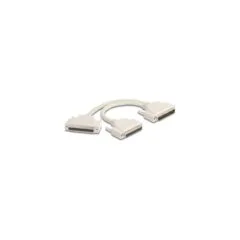 Adapter Y-Kabel Splitter D-Sub 37 Pin Stecker zu 2 x D-Sub 37 Pin Buchse mit Schrauben 30 cm