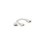 Adapter Y-Kabel Splitter D-Sub HD 26 Pin Stecker zu 2 x D-Sub HD 26 Pin Buchse mit Schrauben 30 cm