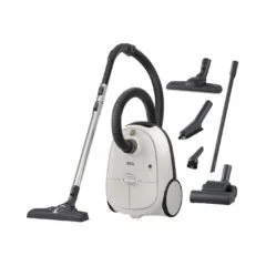 AEG AB61H65W Staubsauger mit Beutel 12m Aktionsradius Allergy HEPA Filtration ws