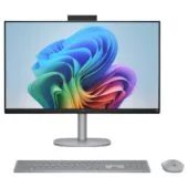 AIO HP OmniStudio X 27-cs1470ng 27' UHD Core Ultra 7 258V 32GB 1TB SSD Win11 BX9J0EA ABD silber