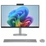 AIO HP OmniStudio X 27-cs1470ng 27' UHD Core Ultra 7 258V 32GB 1TB SSD Win11 BX9J0EA ABD silber