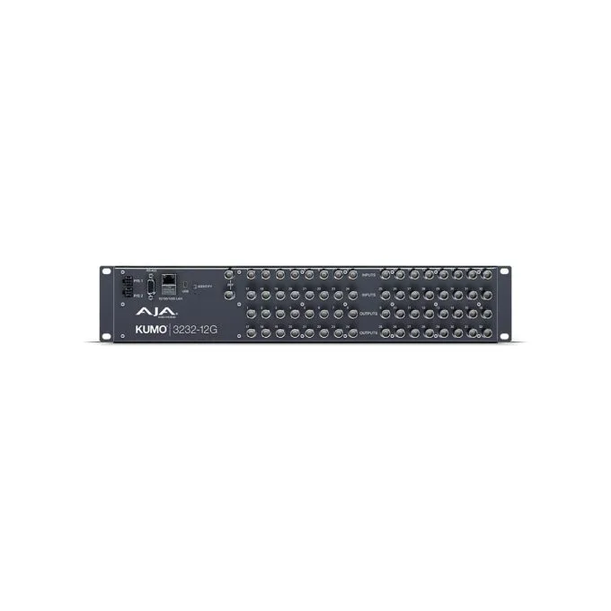 AJA KUMO 32x32 Compact 12G-SDI Router — image 2