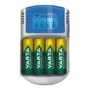 Akku Ladegerät (inkl. Akkus) LCD Charger Varta