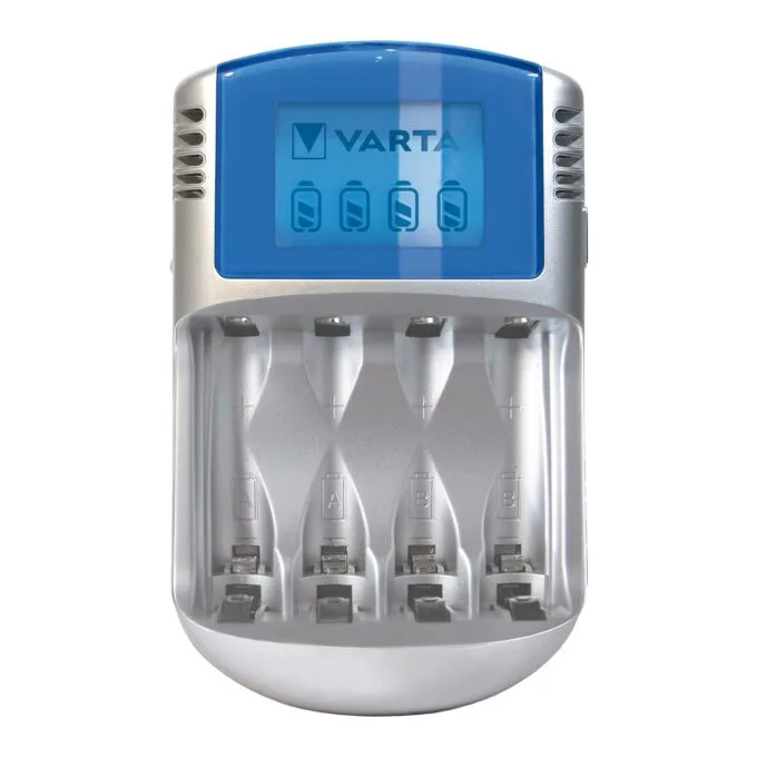 Akku Ladegerät (inkl. Akkus) LCD Charger Varta — image 2