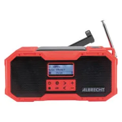 Albrecht DR 112 Outdoor Kurbelradio DAB+ UKW