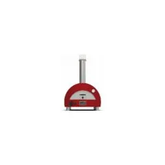 Alfa Forni Linea Moderno Portable Pizzaofen Antique Red