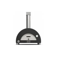 Alfa Forni Moderno 1 Pizza Gas Schiefer Grau