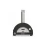 Alfa Forni Moderno 1 Pizza Gas Schiefer Grau